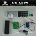 Offer complete sets of electronic safe deposit box lock